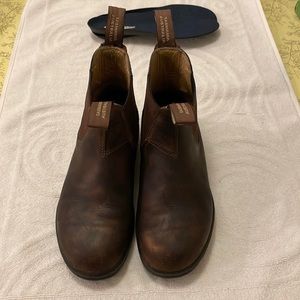 Blundstone 585 Rustic brown boots